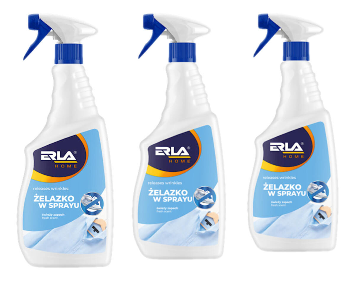 Żelazko w sprayu 3x750ml