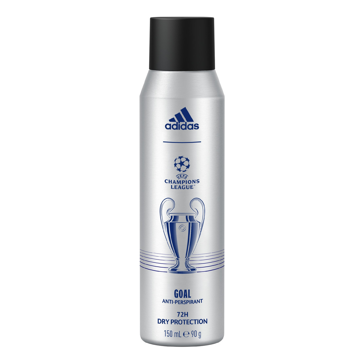 Coty ADIDAS UEFA Champions League Goal Dezodorant anti-perspirant 72h w sprayu 150ml