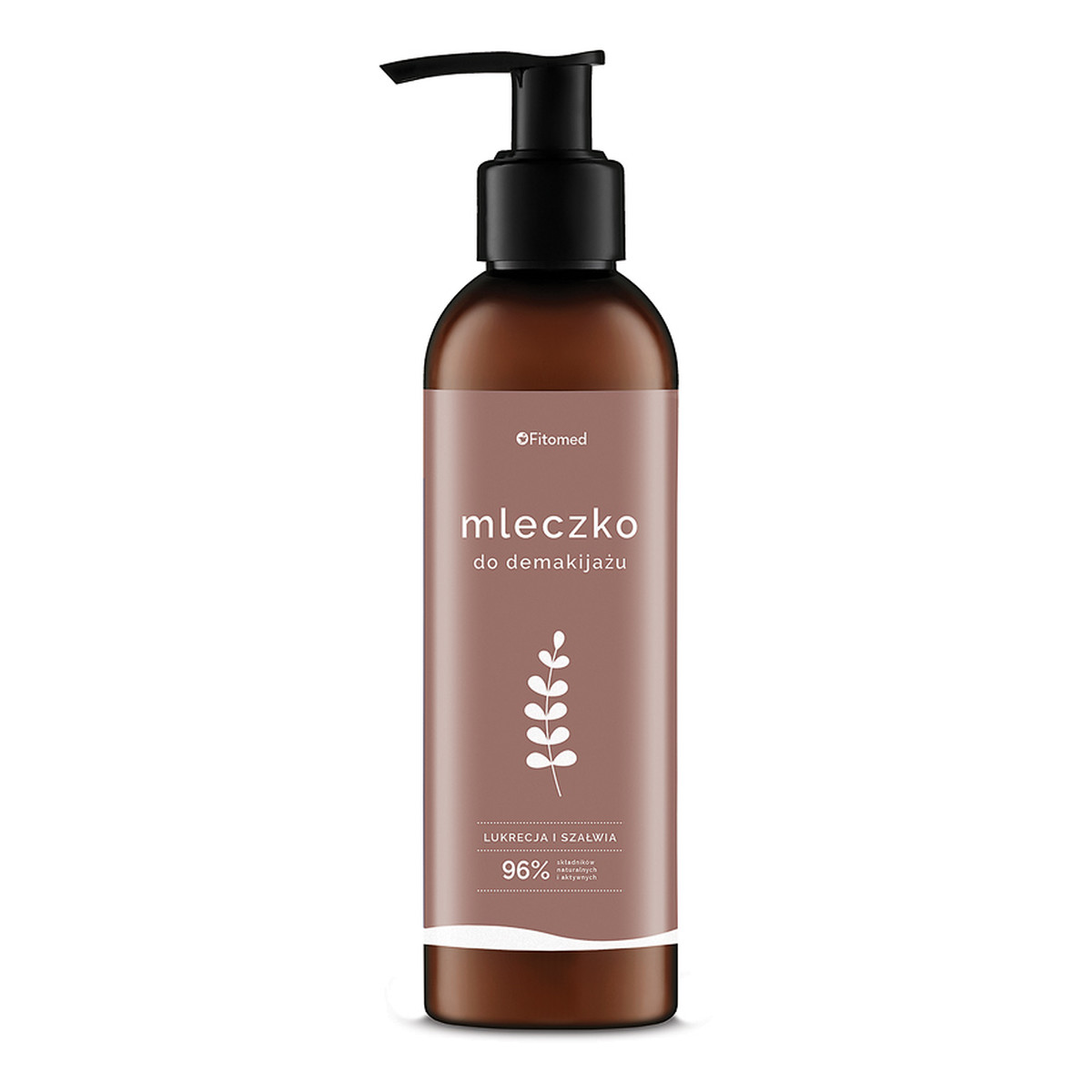 Fitomed Lukrecja i Szałwia Ziołowe Mleczko Nawilżająco-Oczyszczające 2w1 200ml