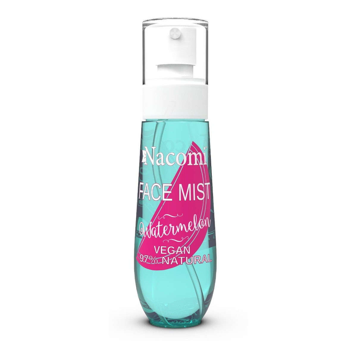Nacomi Face Mist Vegan Natural Watermelon Mgiełka do ciała i twarzy o zapachu arbuza 80ml