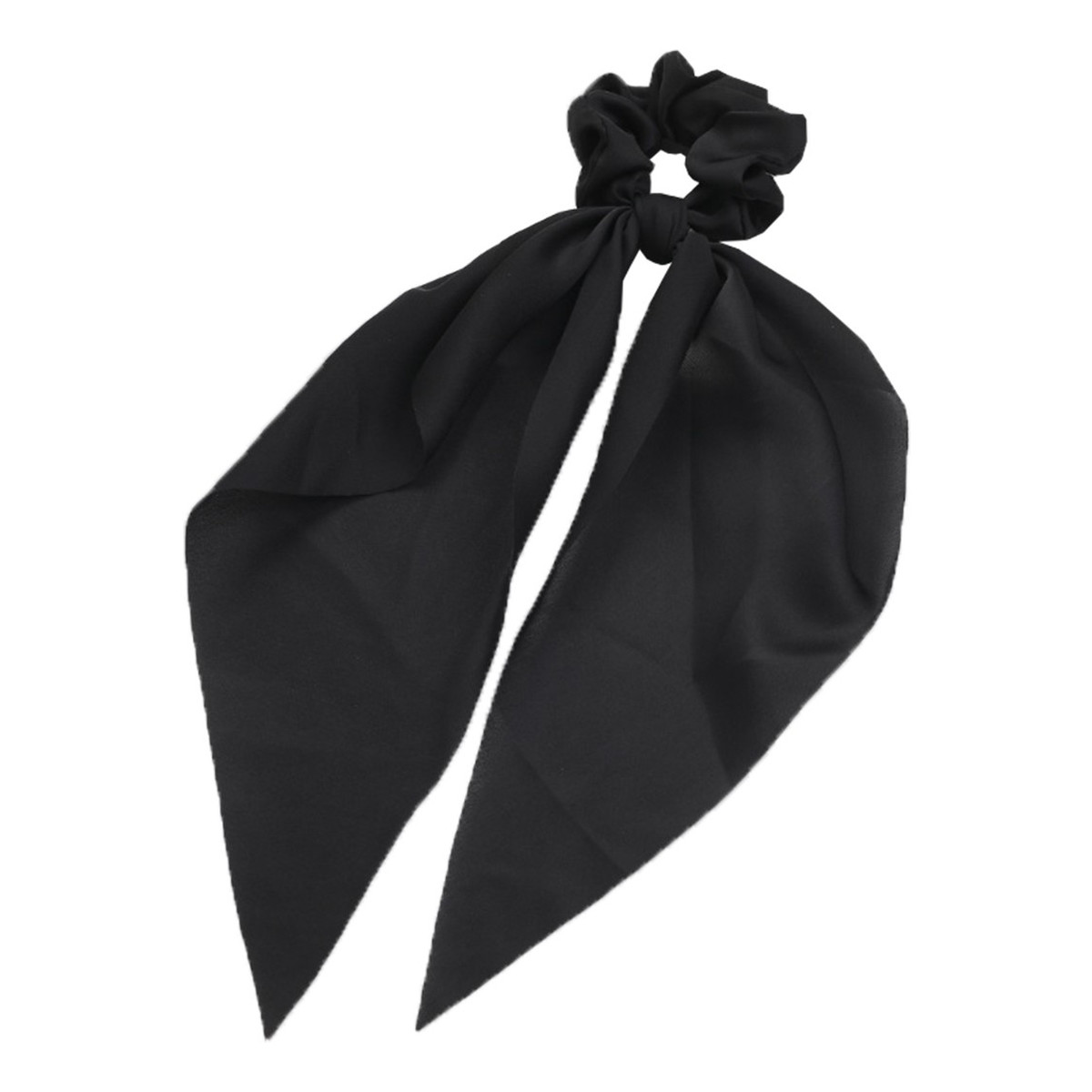 Ecarla Gumka-apaszka do włosów scrunchie - długa