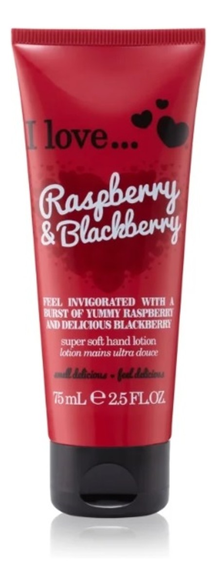 Krem do rąk raspberry & blackberry