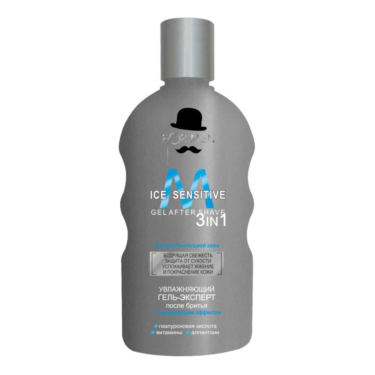 Alliance Of Beauty Ice Sensitive Men Nawilżający żel-ekspert po goleniu 200ml