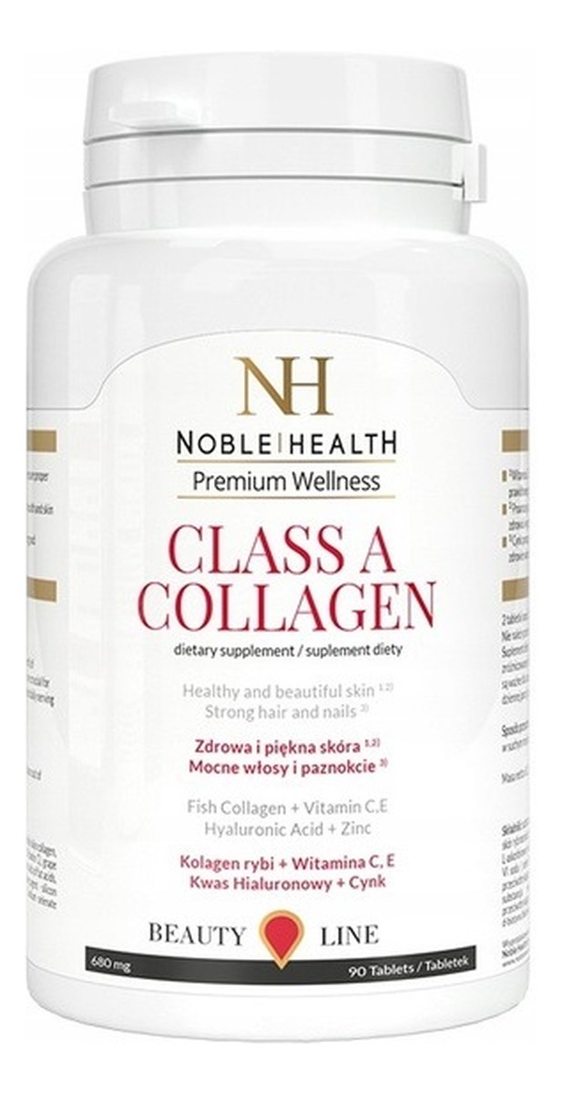 Class a collagen kolagen dla mamy suplement diety 90 kapsułek