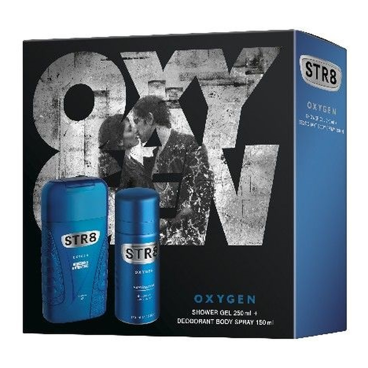 STR8 Oxygen Zestaw Upominkowy Dla Mężczyzn 400ml