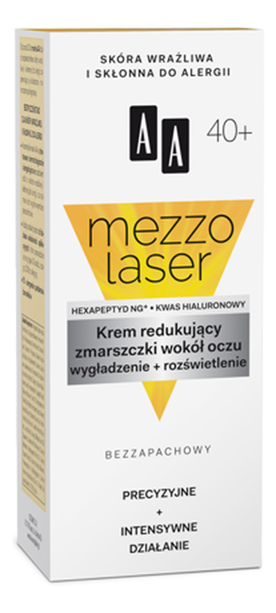 Krem Redukujący Zmarszczki Wokół Oczu