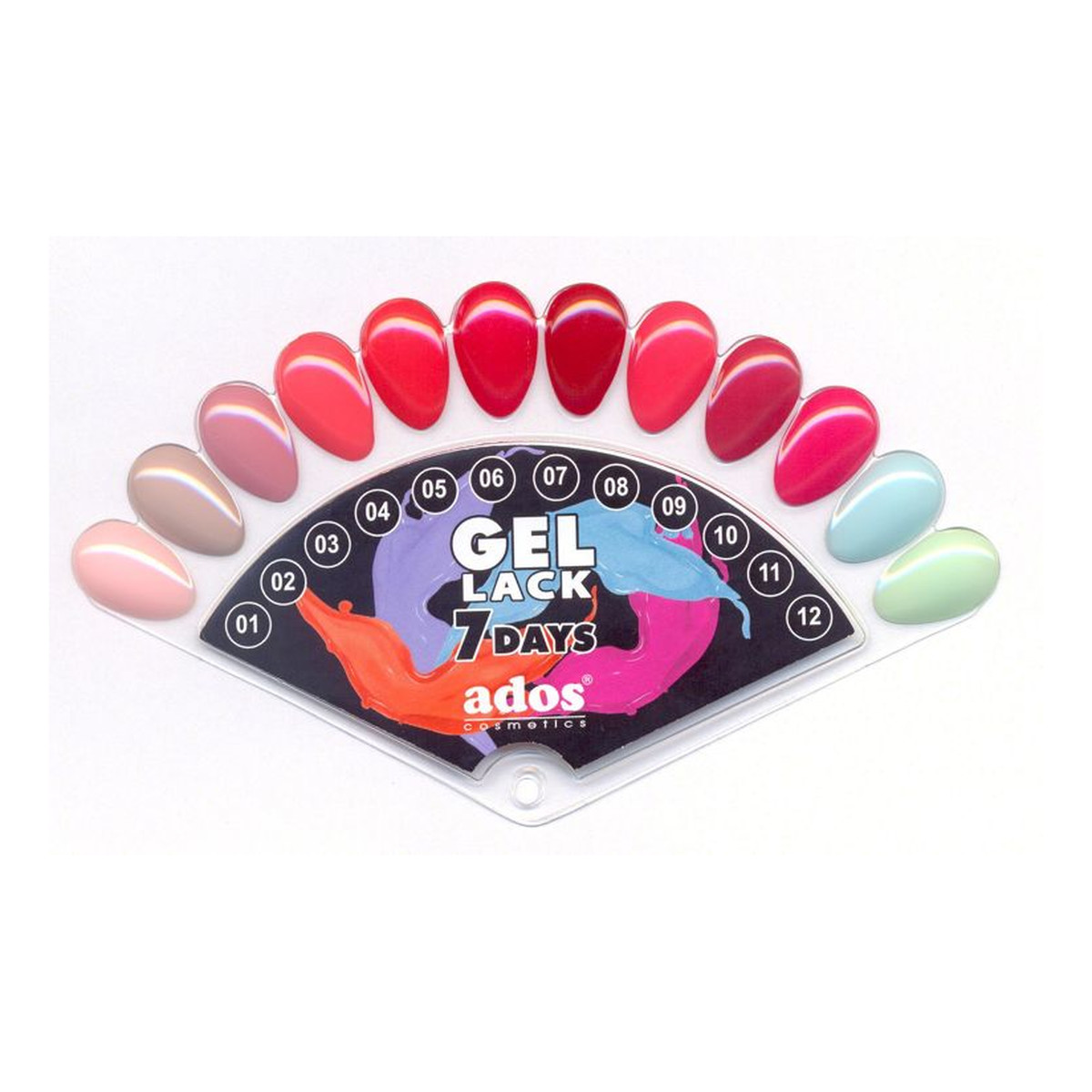 ADOS Gel Lack 7 Days Lakier do paznokci żelowy 8ml