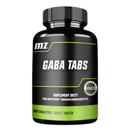 GABA Tabs suplement diety 200 Tabletek