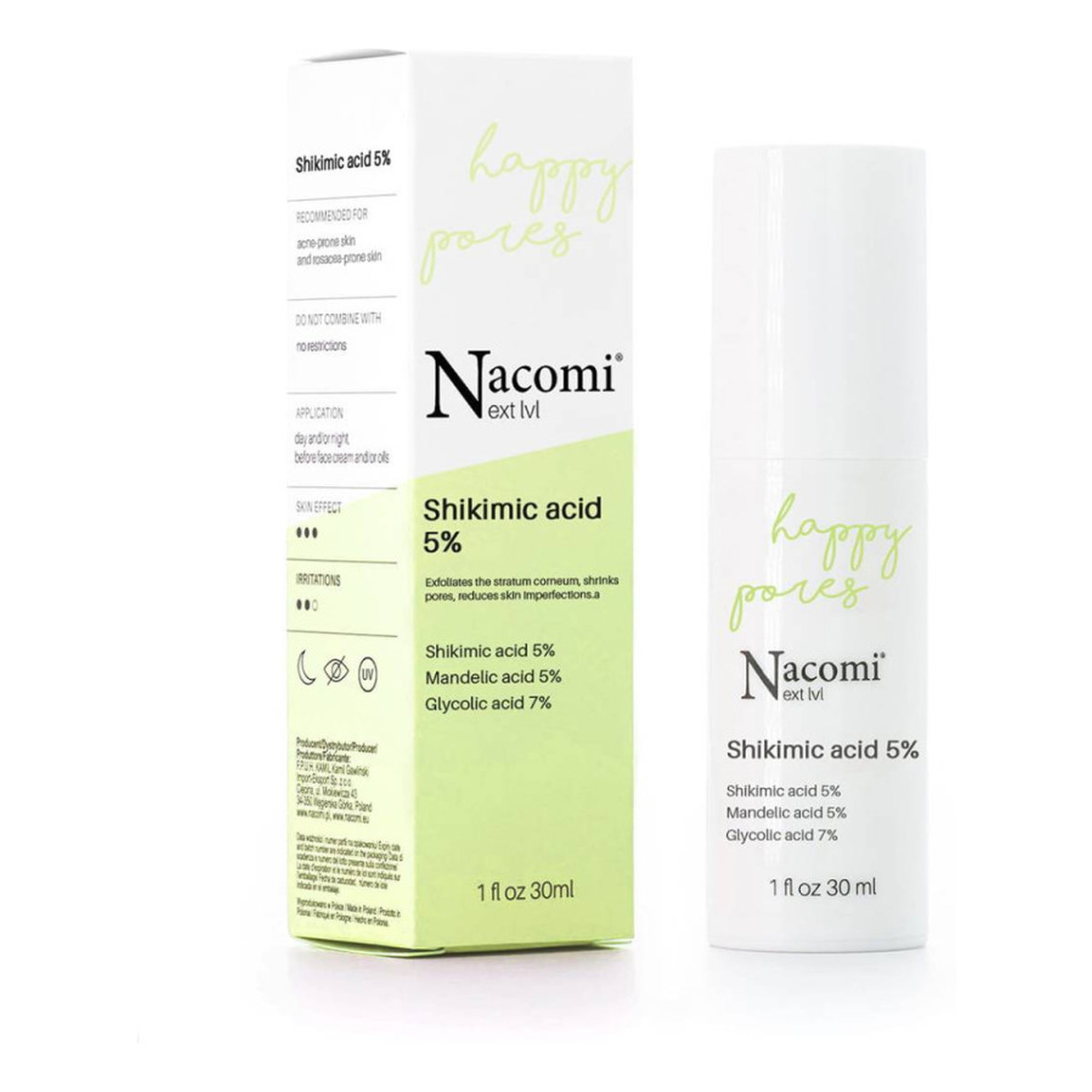 Nacomi Next Level Kwas szikimowy 5% 30ml