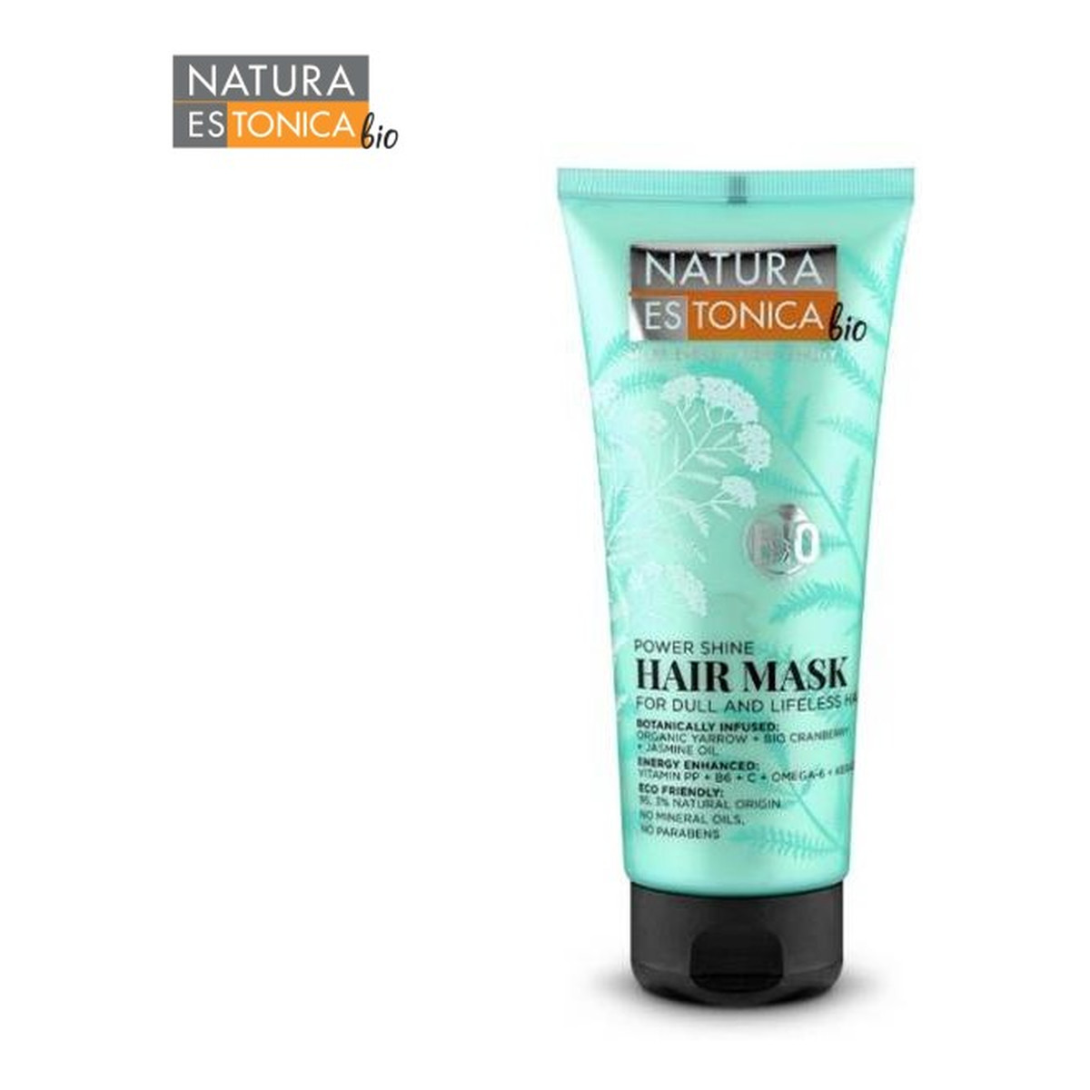 Natura Estonica Maska do włosów nadająca blask, nawilża i odbudowuje 200ml