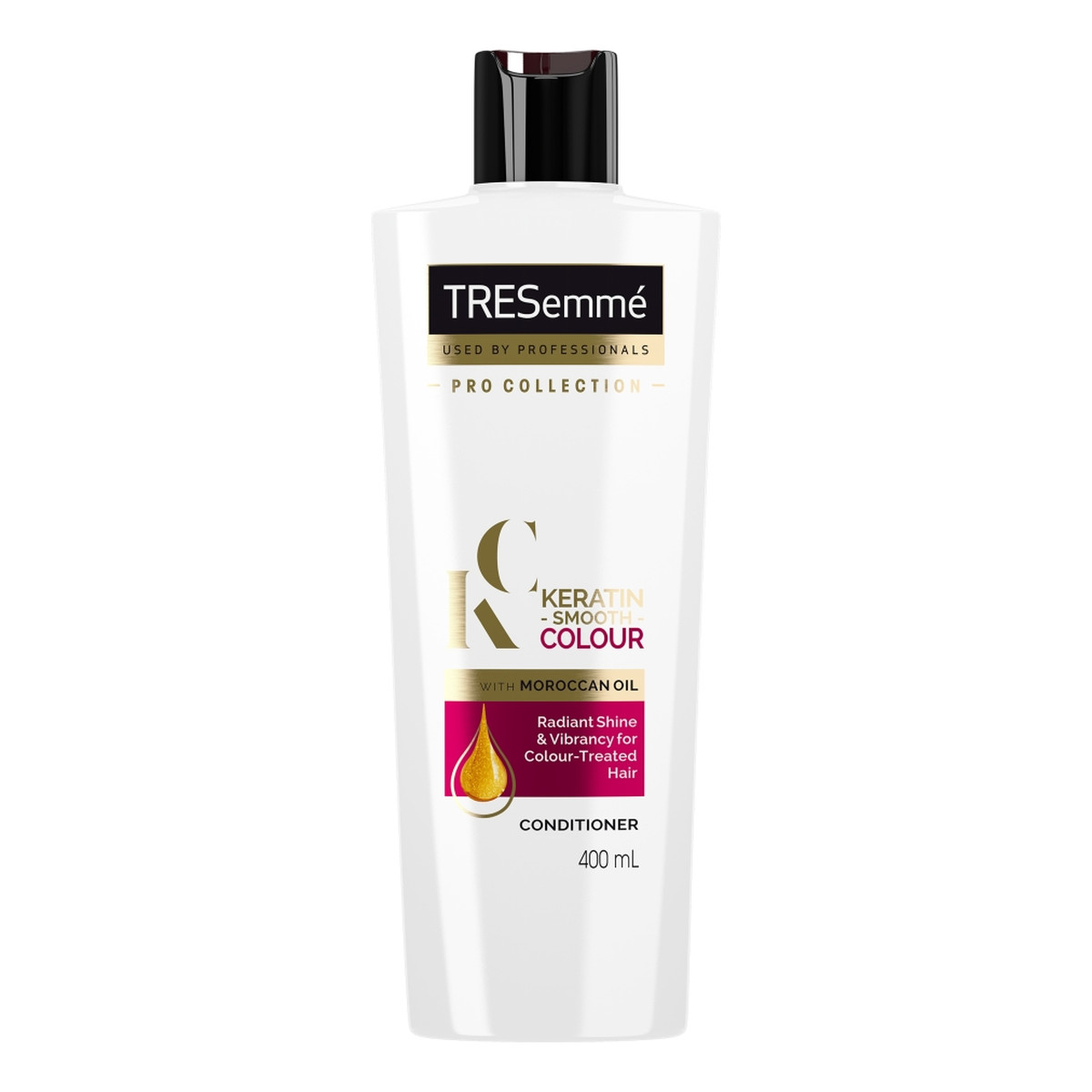 TRESemme Keratin Smooth odżywka do włosów farbowanych 400ml