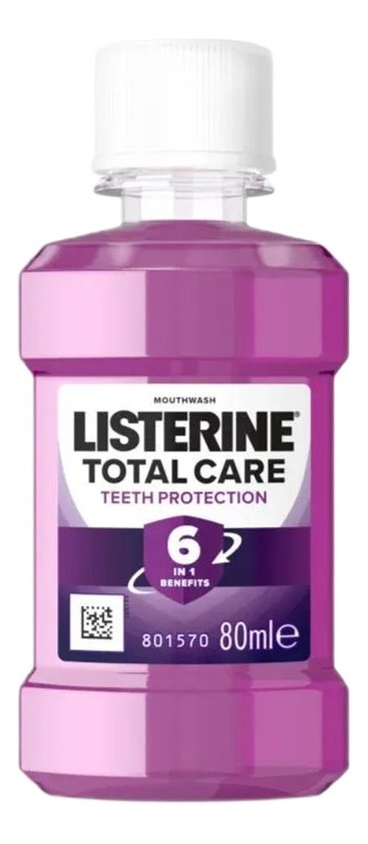 Total care teeth protection płyn do płukania jamy ustnej