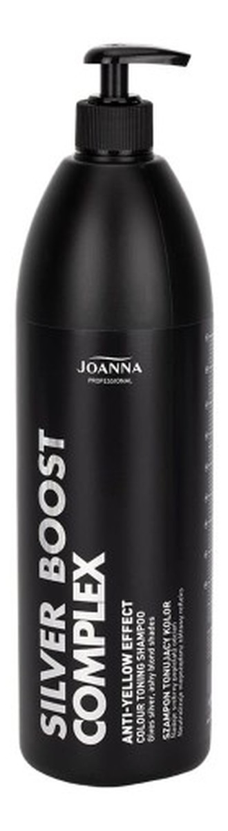 Szampon tonujący kolor Silver Boost Complex