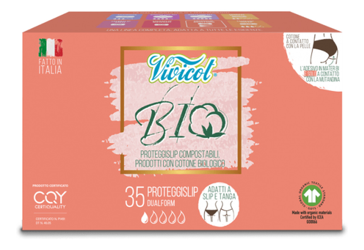 Wkładki Higieniczne Dualform 35szt.