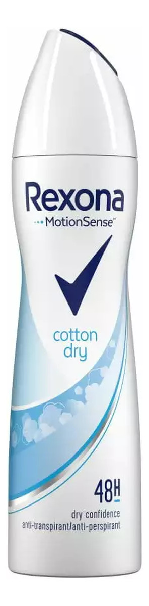 Antyperspirant w sprayu