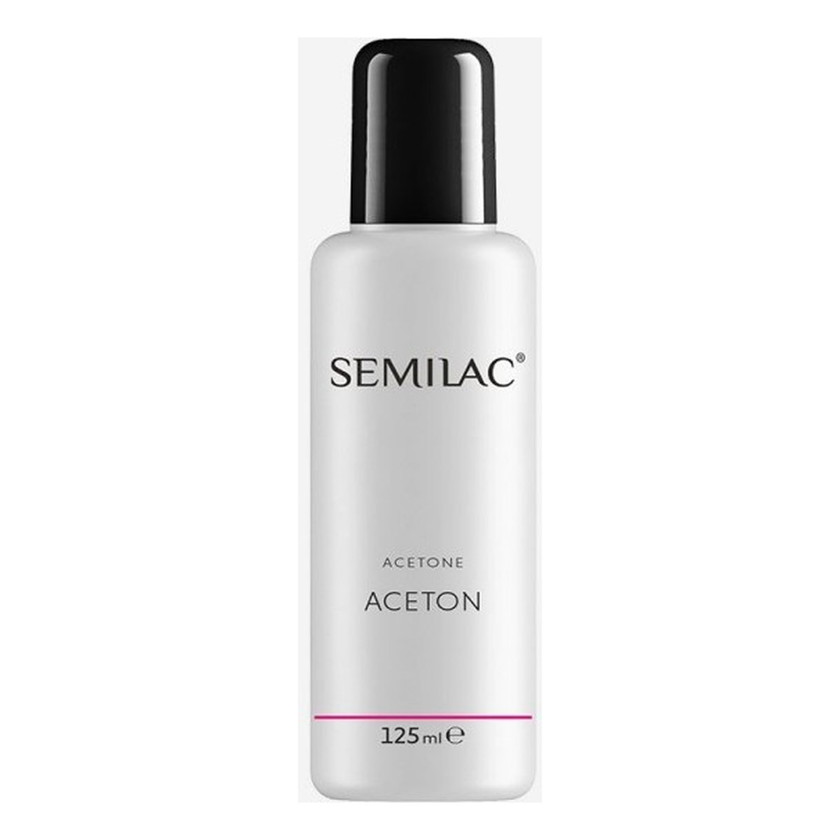Semilac UV Hybrid Acetone aceton kosmetyczny 125ml