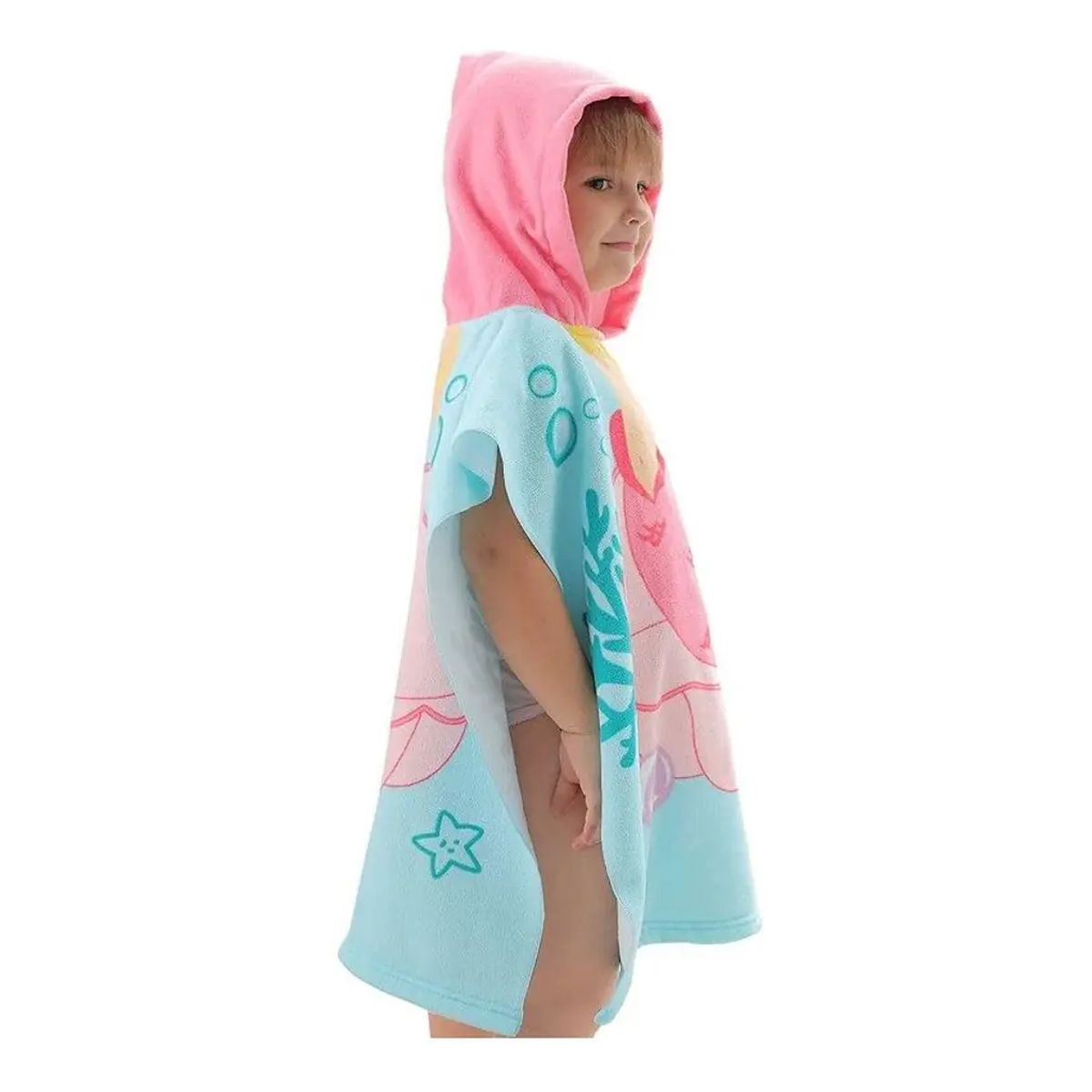Ecarla Ręcznik plażowy Peleryna dziecięca PEL01WZ18