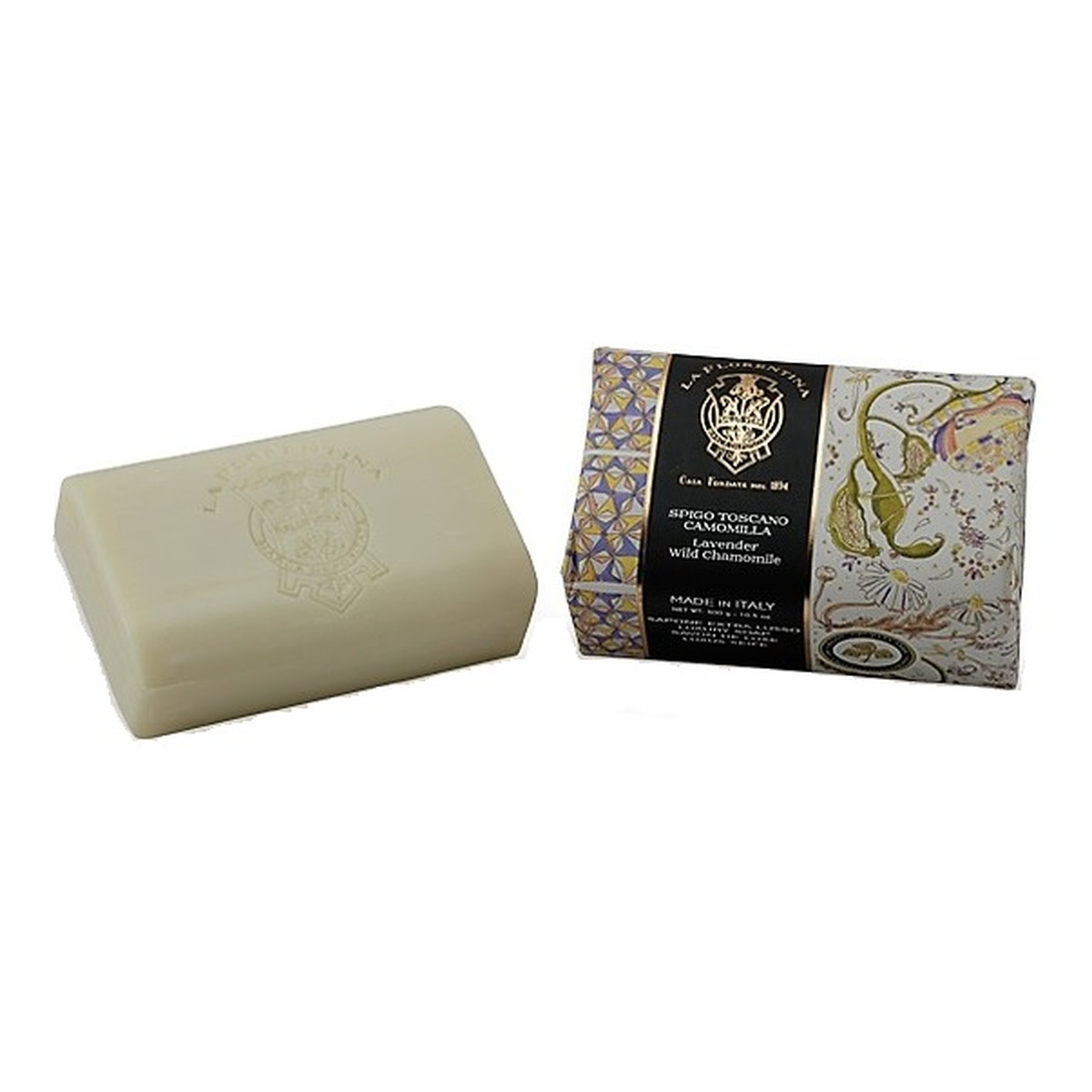 La Florentina Bath Soap mydło do kąpieli Lavender & Wild Chamomile 300g