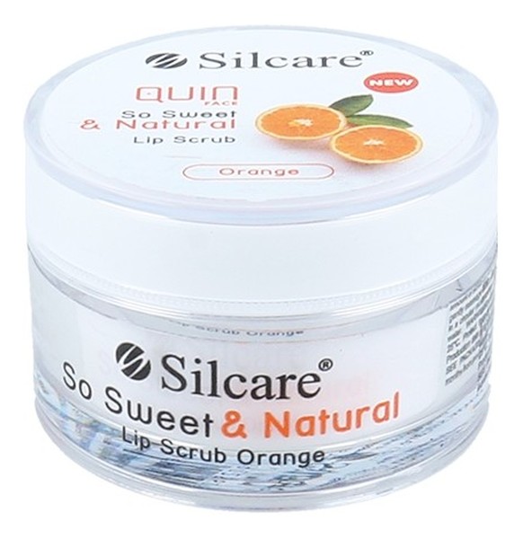 Face So Sweet & Natural Lip Scrub Cukrowy Peeling Do Ust Orange