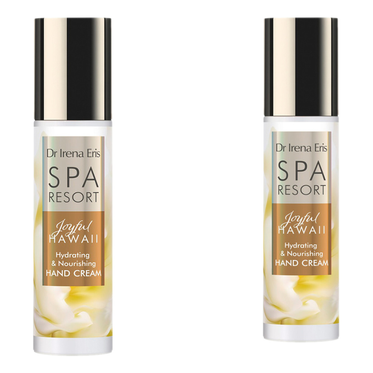 Dr Irena Eris Spa Resort Joyful Hawaii Odżywczy krem do rąk 2x100ml