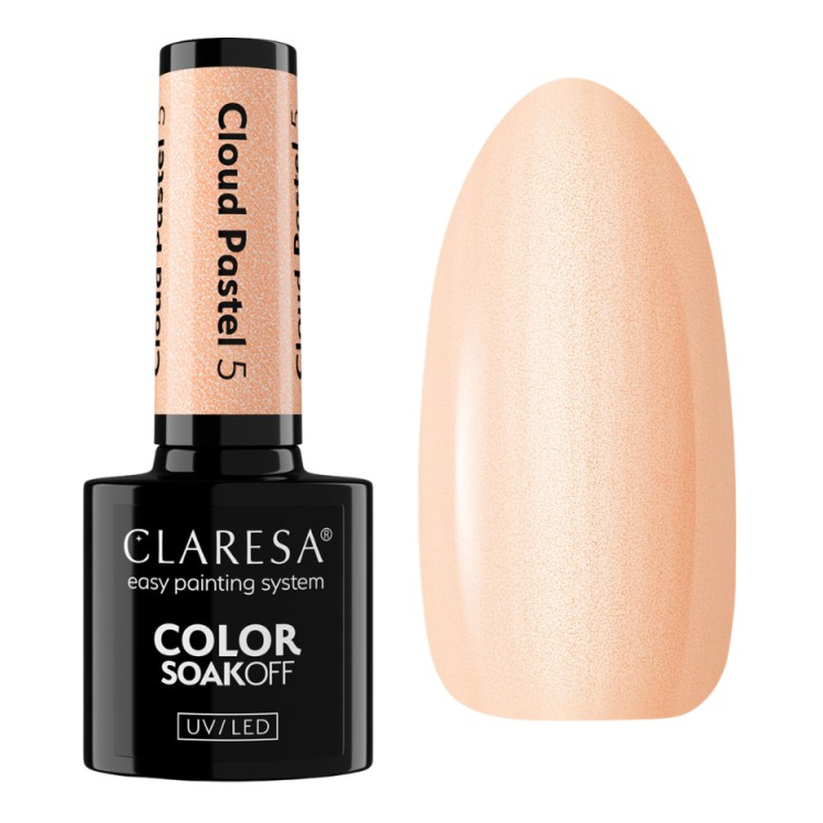 Claresa Cloud Pastel Lakier Hybrydowy 5g