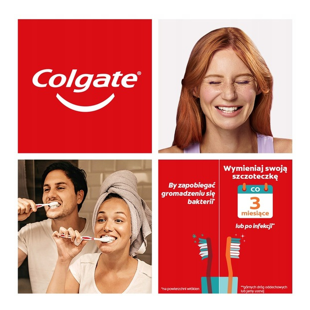 Colgate Deep Clean Szczoteczka do zębów Medium