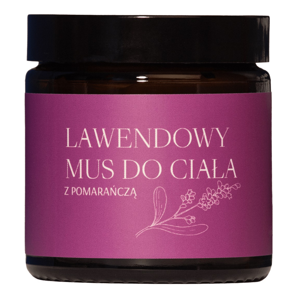 Mglife Lawendowy mus do ciała z pomarańczą 120ml