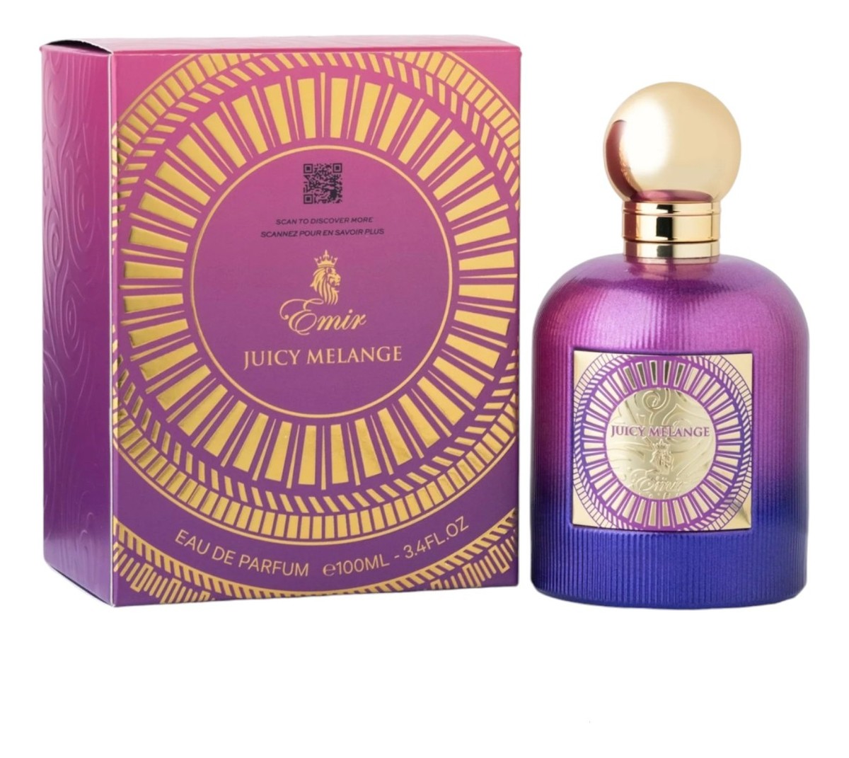 Juicy Melange woda perfumowana