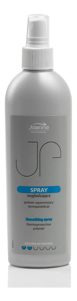 Wygładzający spray do prostowania włosów