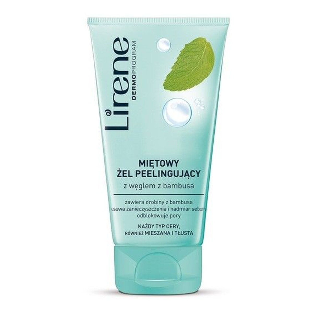 Lirene Miętowy żel głęboko oczyszczający 150ml