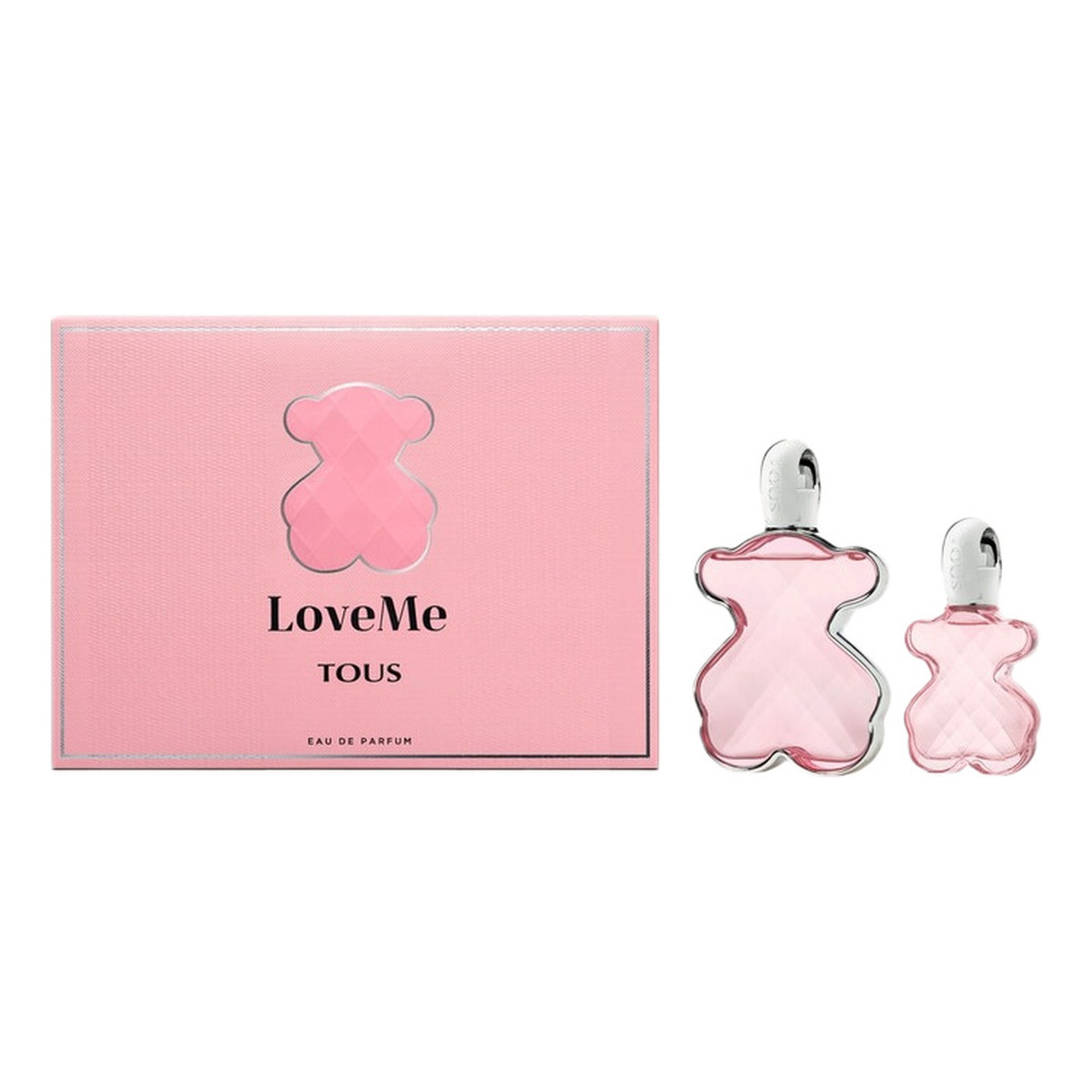 Tous LoveMe Zestaw woda perfumowana spray 90ml + woda perfumowana spray 30ml