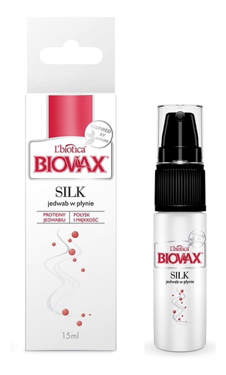 Biovax Jedwab w płynie Silk