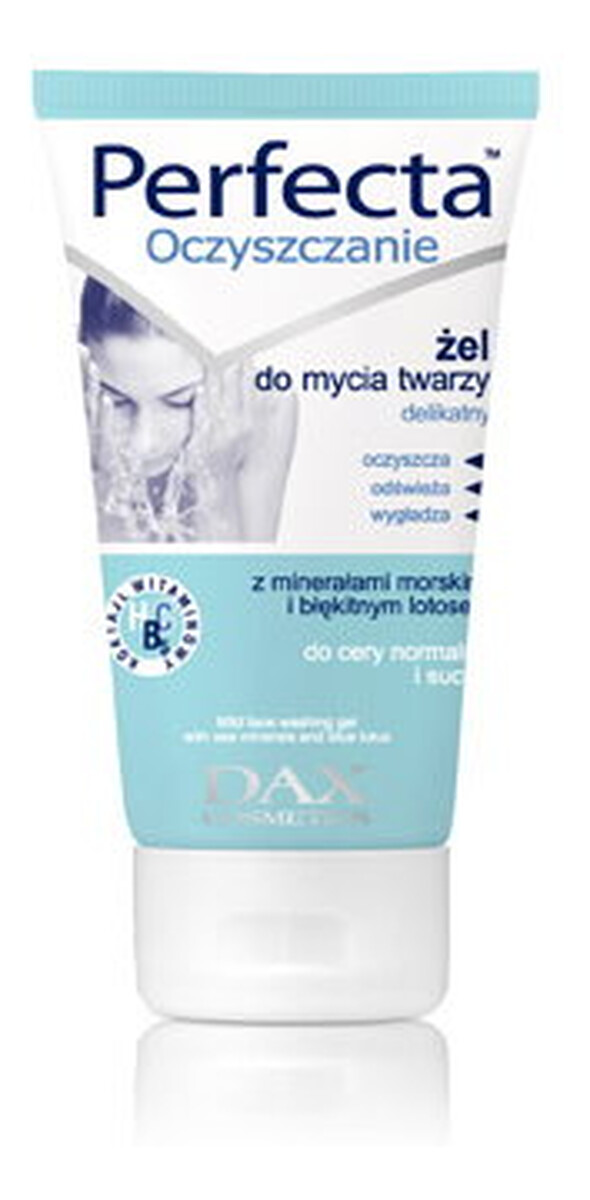 Żel Do Mycia Twarzy z Mikrogranulkami