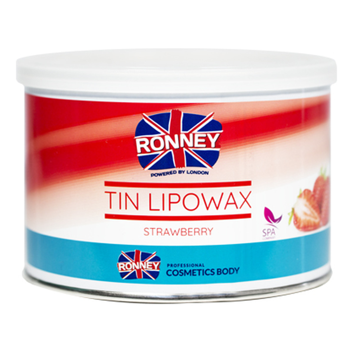 Ronney Wax Tin STRAWBERRY Wosk w puszce o zapachu truskawkowym 400ml