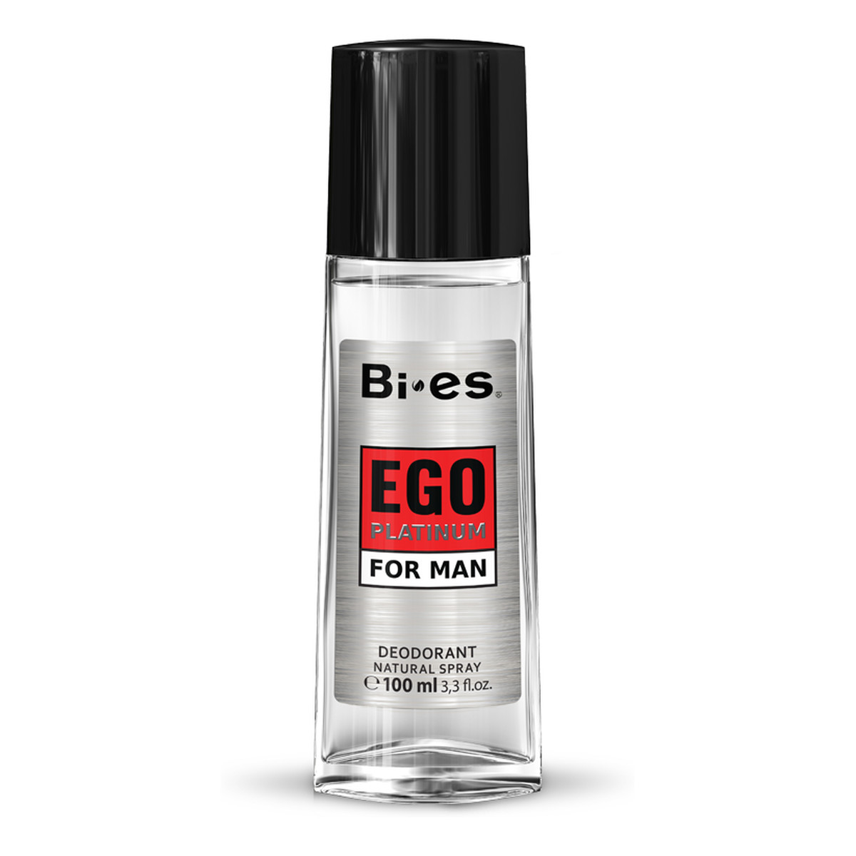 Bi-es EGO Platinum For Man Dezodorant Spray 100ml