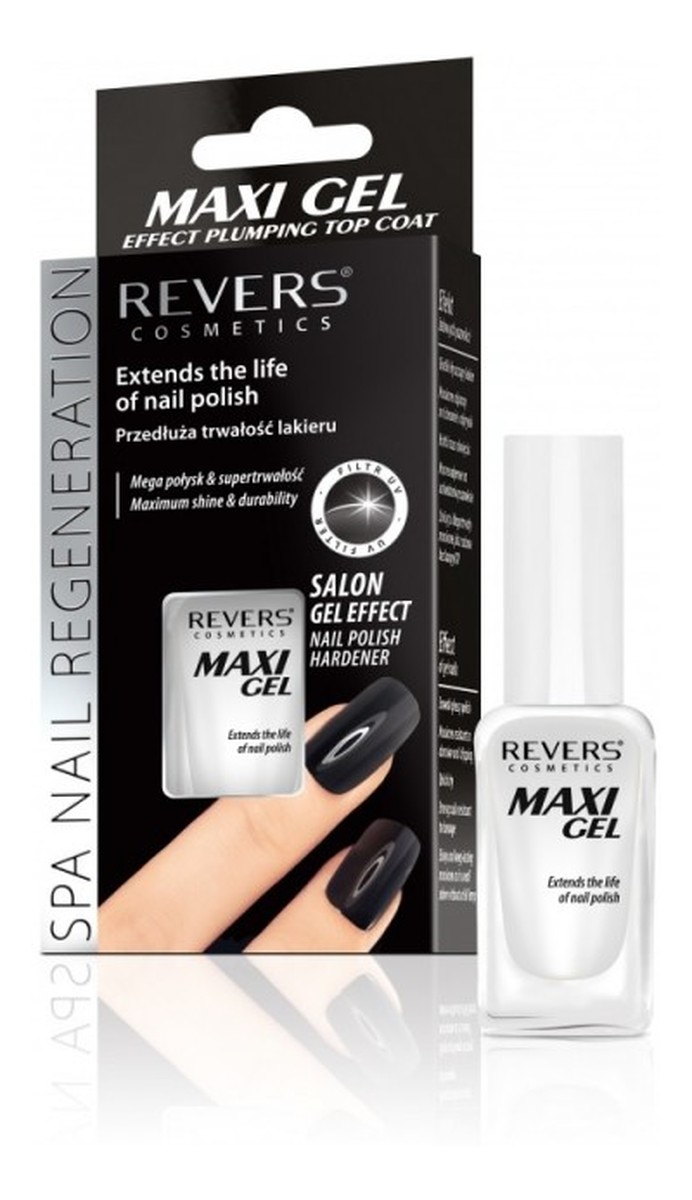 Top do paznokci Maxi Gel Effect Plumping