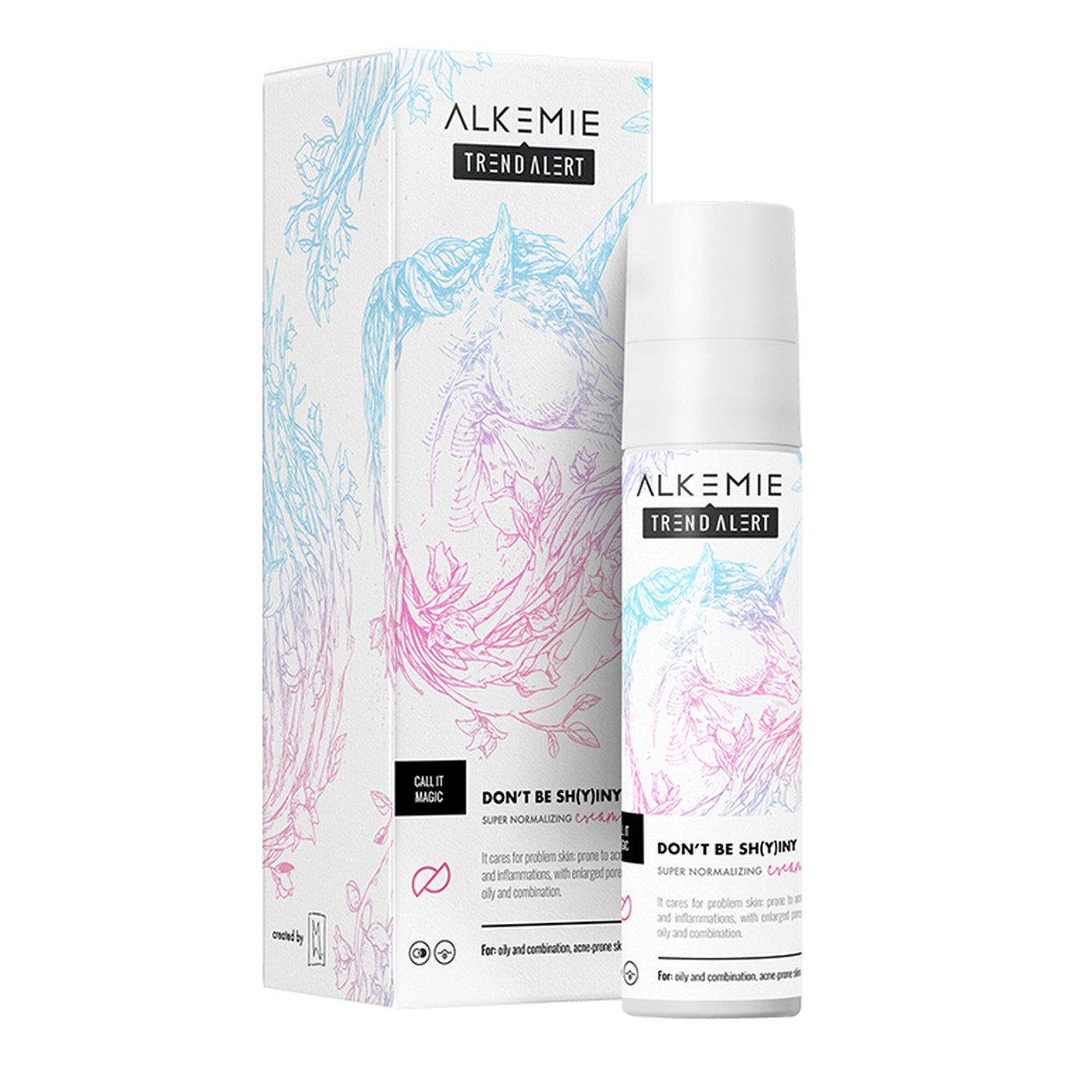 Alkemie Call It Magic Don't Be Shying krem super normalizujący 50ml