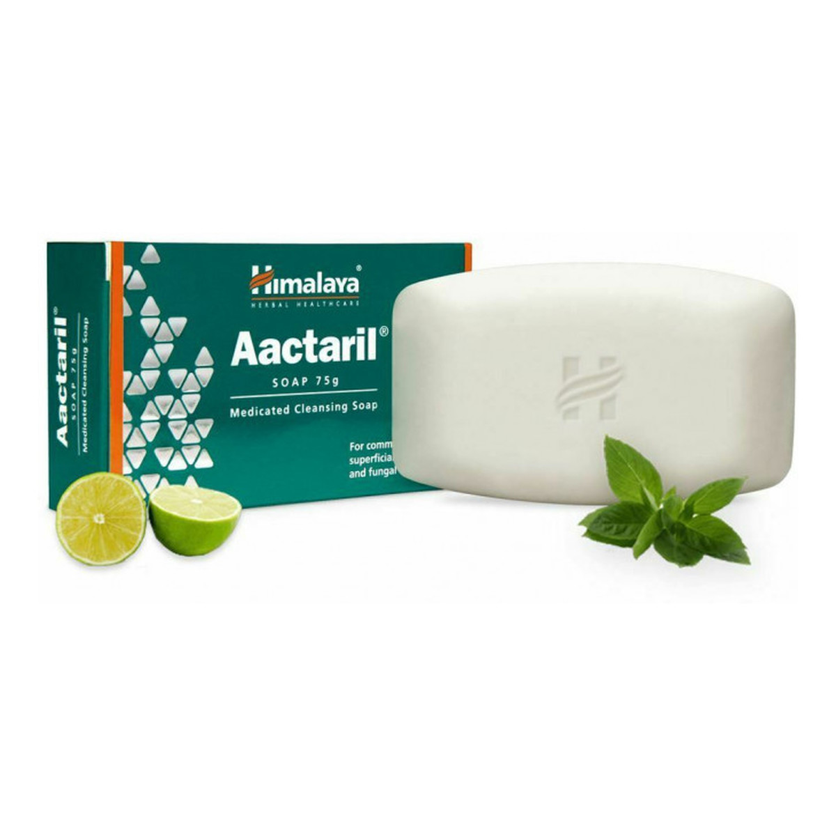 Himalaya Ajuwerdyjskie mydło Aactaril 75g