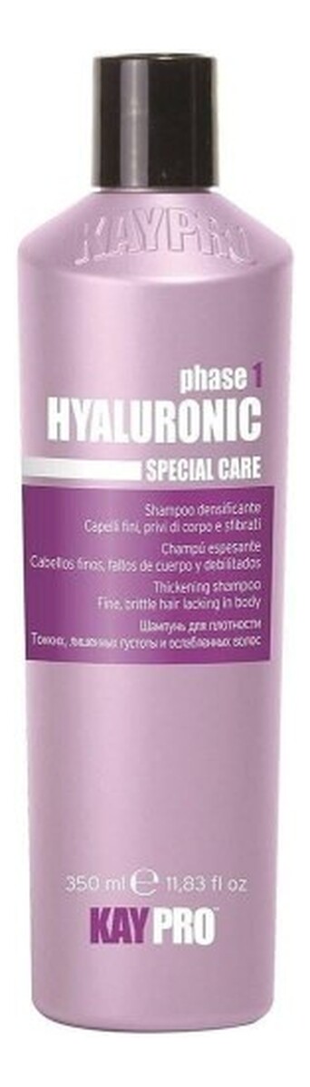 Szampon dodający włosom objętości