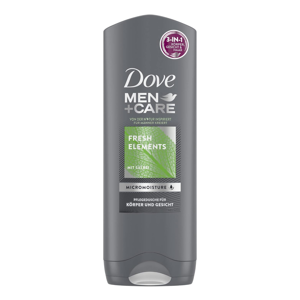 Dove Men+Care Fresh Elements Żel pod Prysznic 250ml