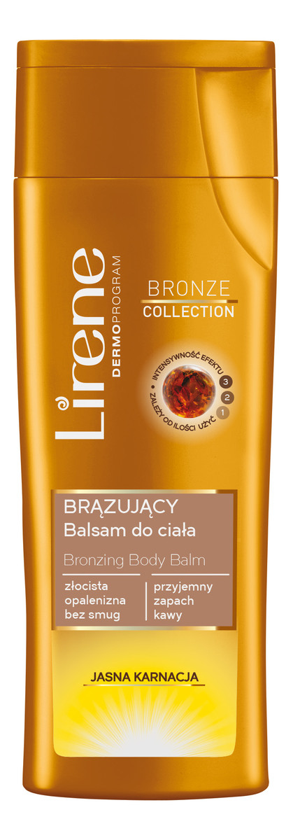 BRĄZUJĄCY BALSAM DO CIAŁA - JASNA KARNACJA