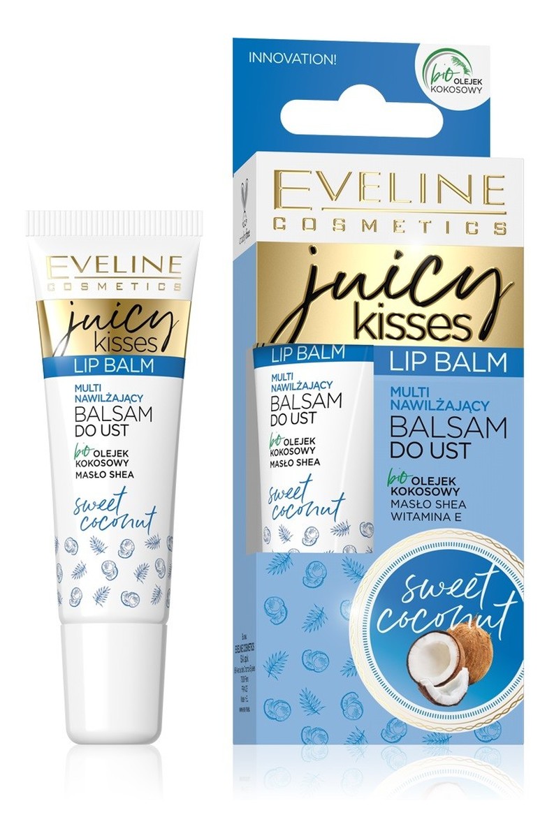 Balsam do ust multi nawilżający Sweet Coconut