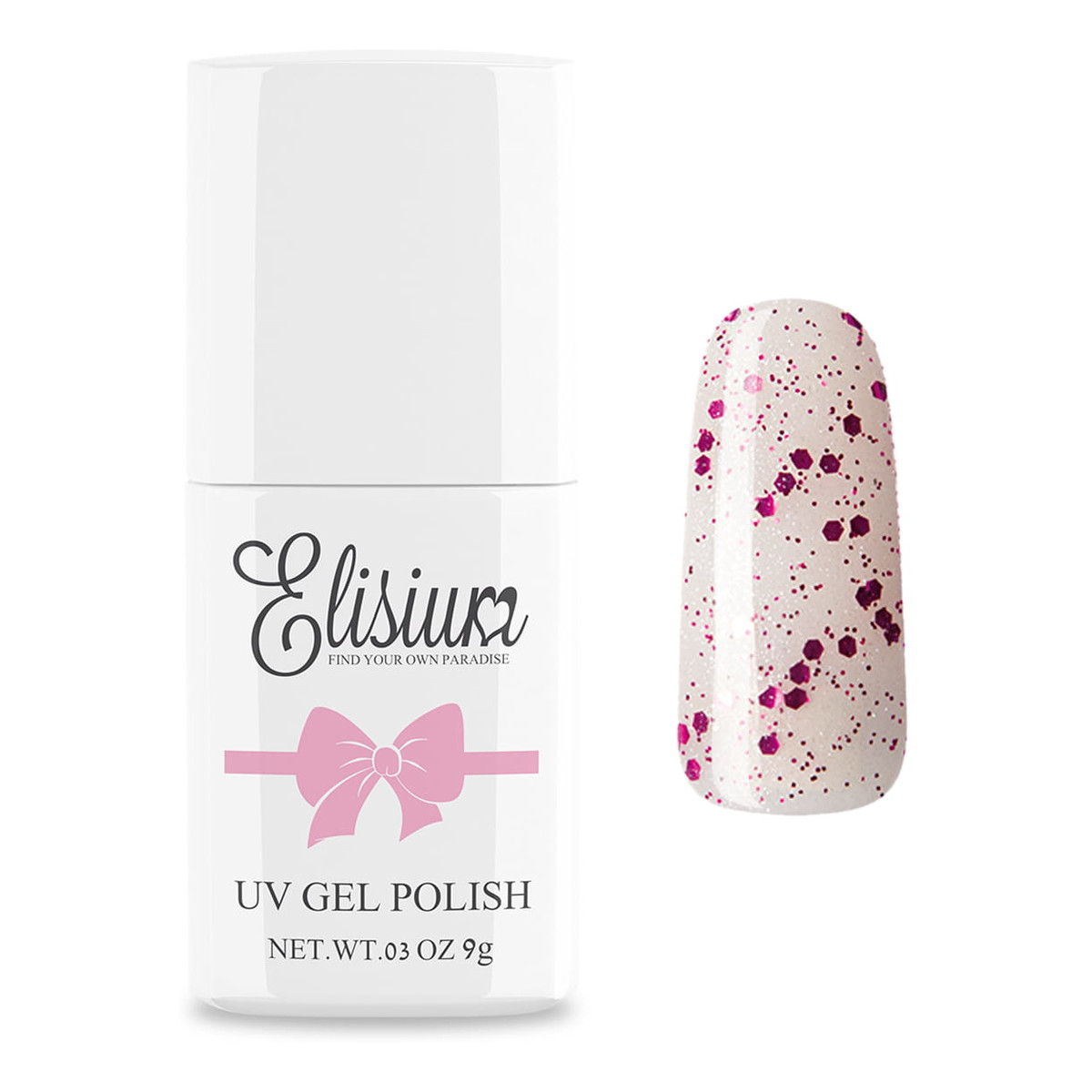 Elisium UV Gel Polish Lakier hybrydowy do paznokci 8ml