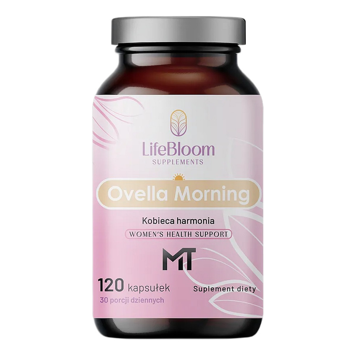 LifeBloom Ovella Morning suplement diety 120 Kapsułek