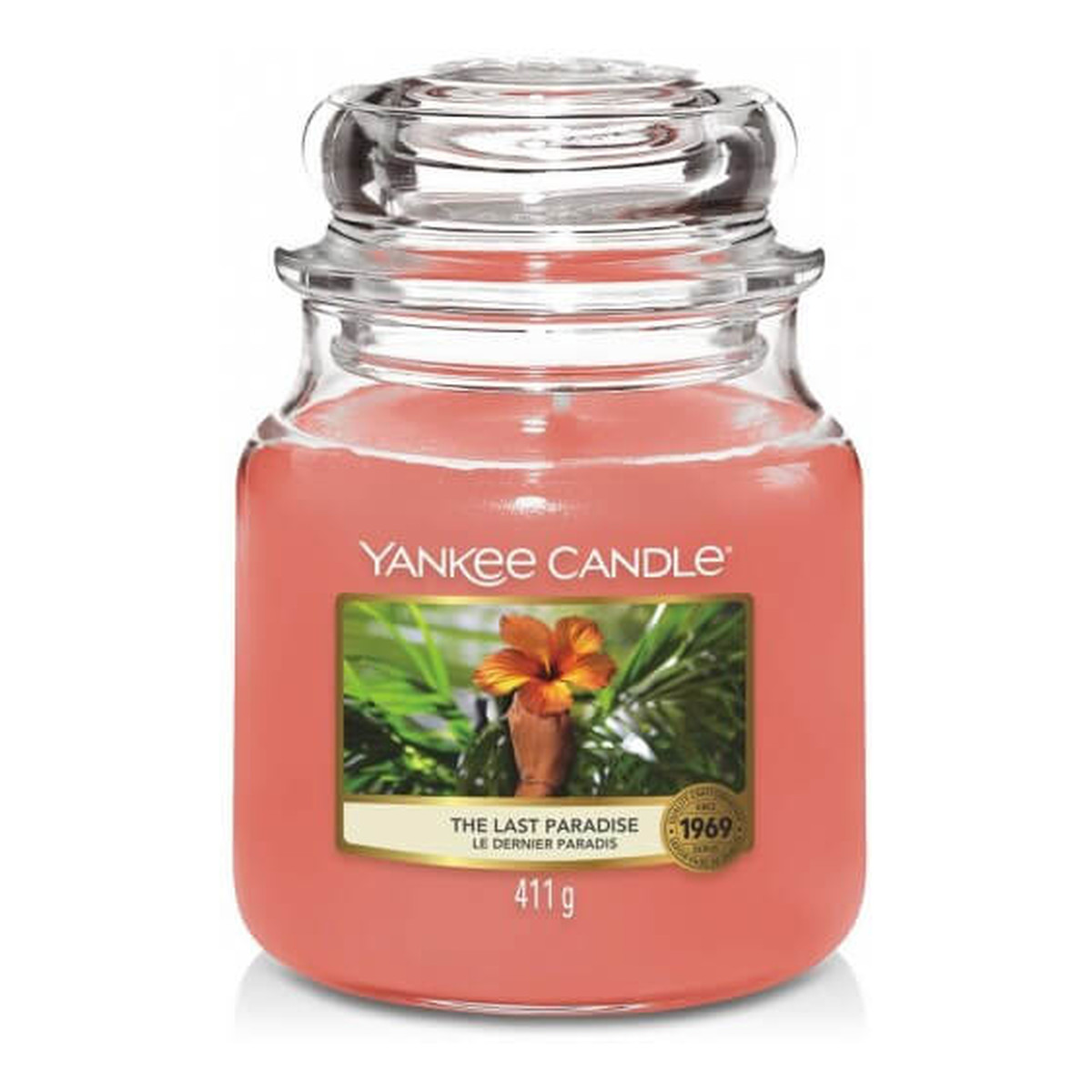 Yankee Candle Świeca zapachowa średni słój the last paradise 411g
