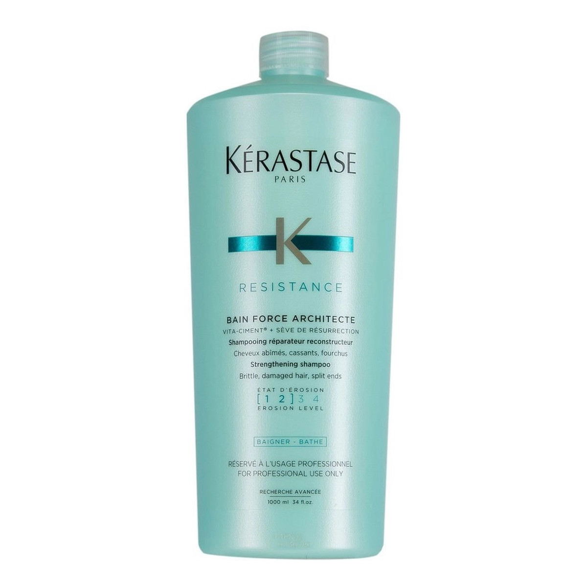 Kerastase Resistance bain force architecte szampon wzmacniający do włosów osłabionych 1000ml