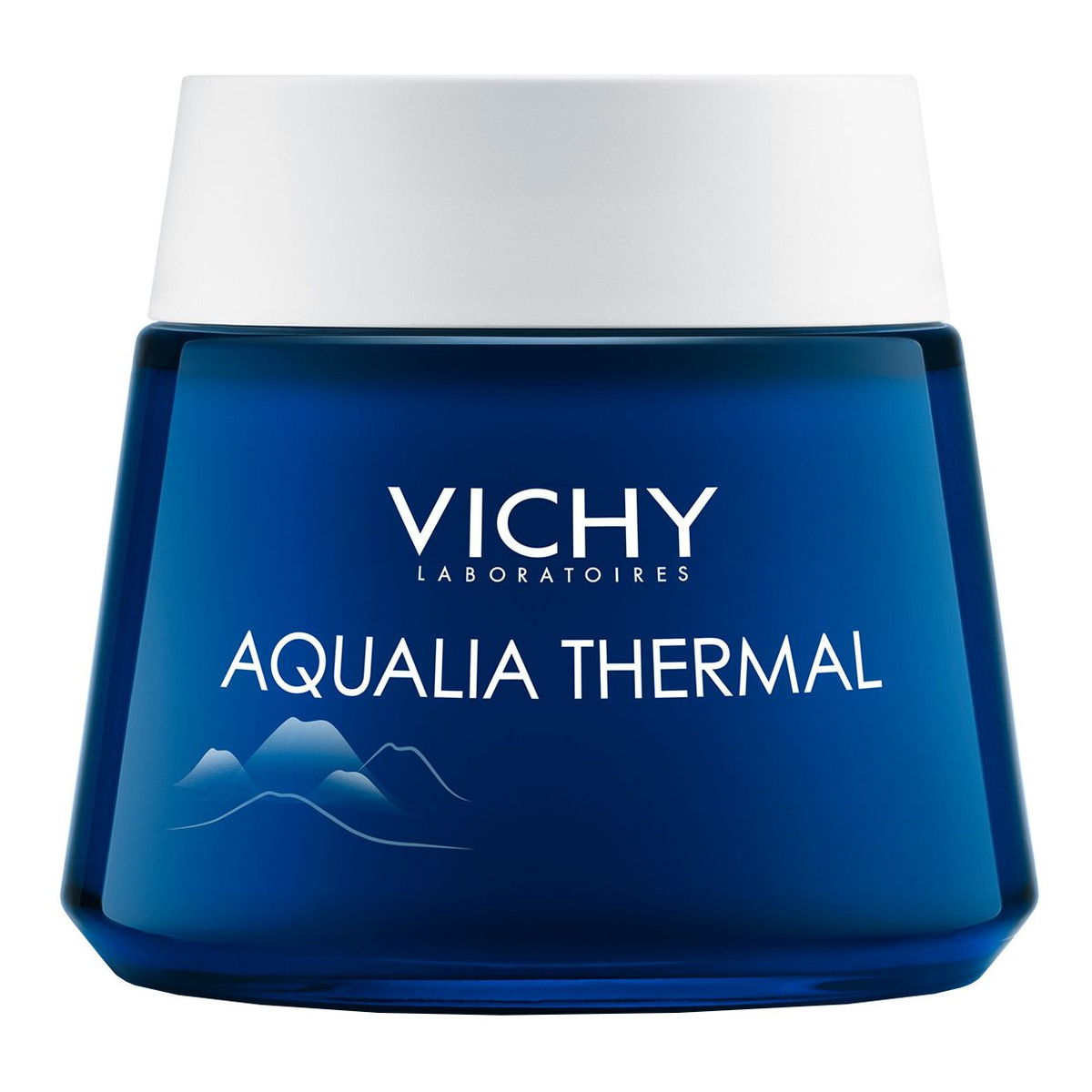 Vichy Aqualia Thermal Night Spa nawilżająco-regenerujący Żel-krem do twarzy na noc 75ml
