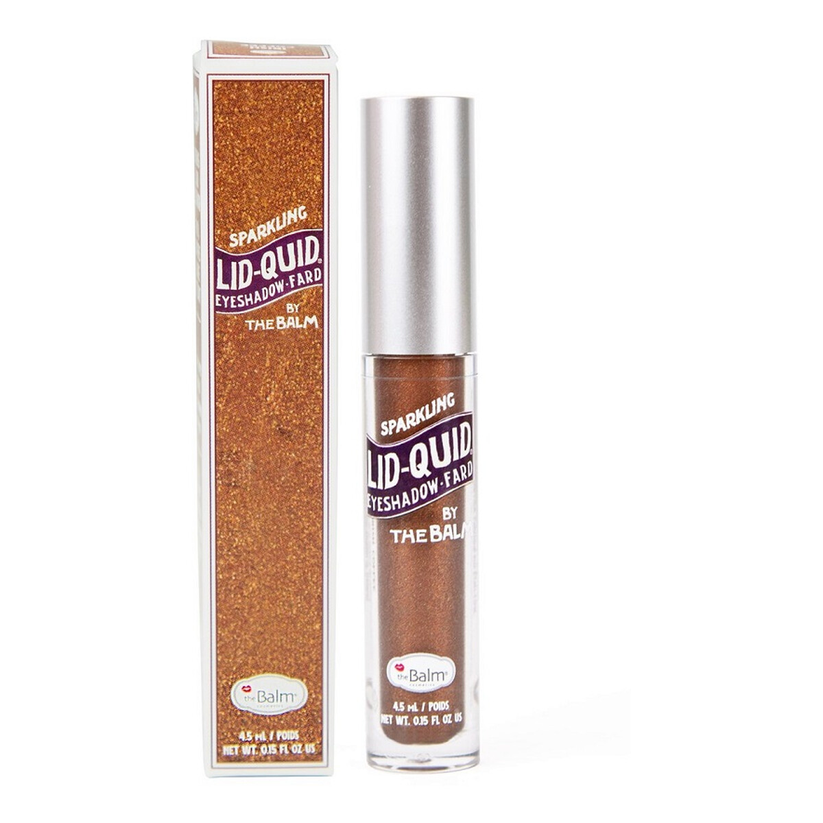 the Balm Sparkling Lid-Quid cień do powiek w płynie 4ml