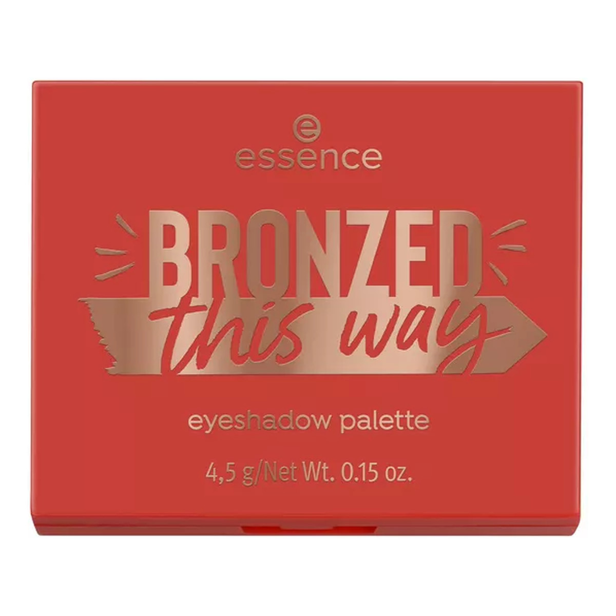 Essence BRONZED this way eyeshadow palette multi 4g