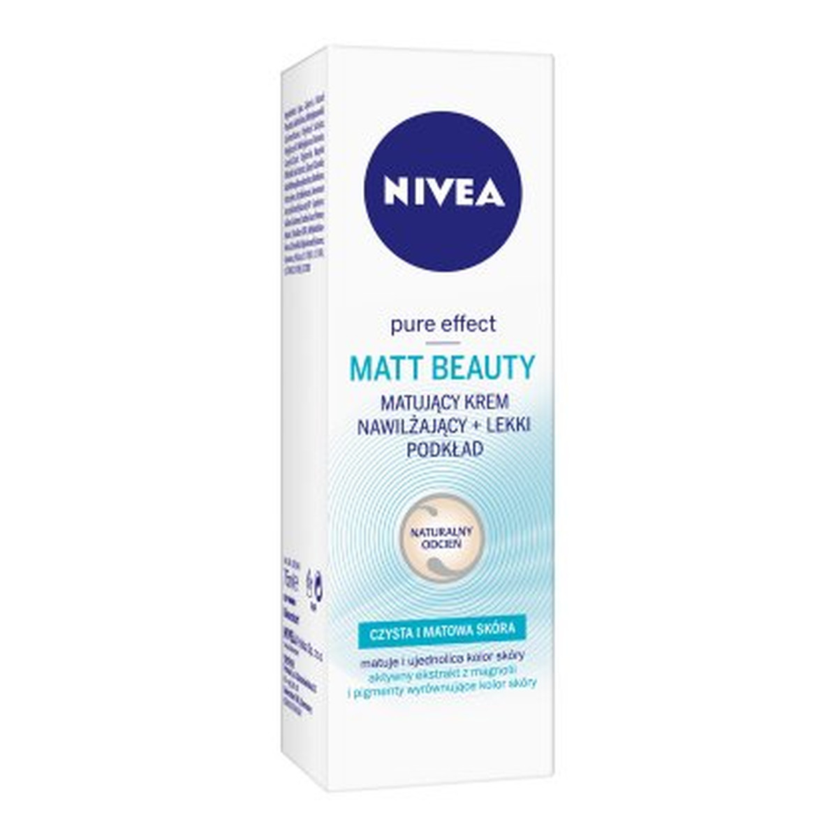 Nivea Visage Young Krem + Podkład 2w1 75ml